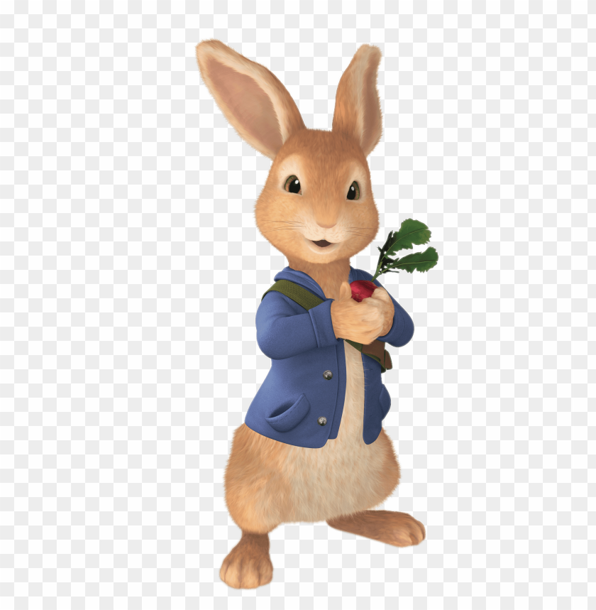 comics and fantasy, peter rabbit, peter rabbit holding radish, 