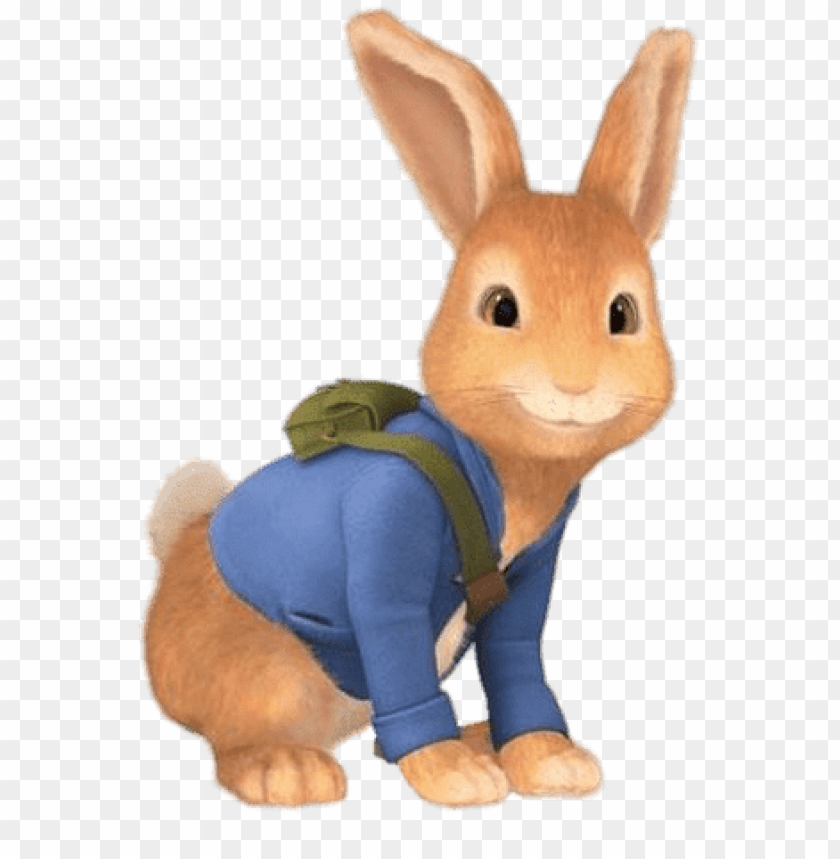 Download peter rabbit ready to jump png - Free PNG Images | TOPpng