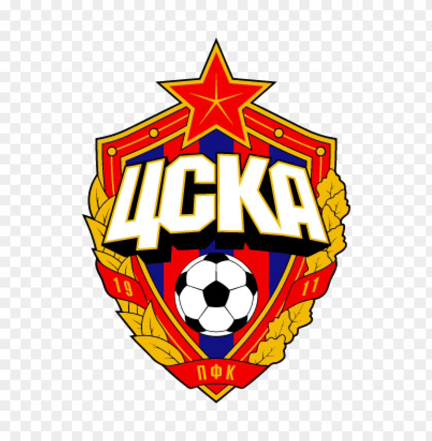  pfk cska moskva 2008 vector logo - 470635