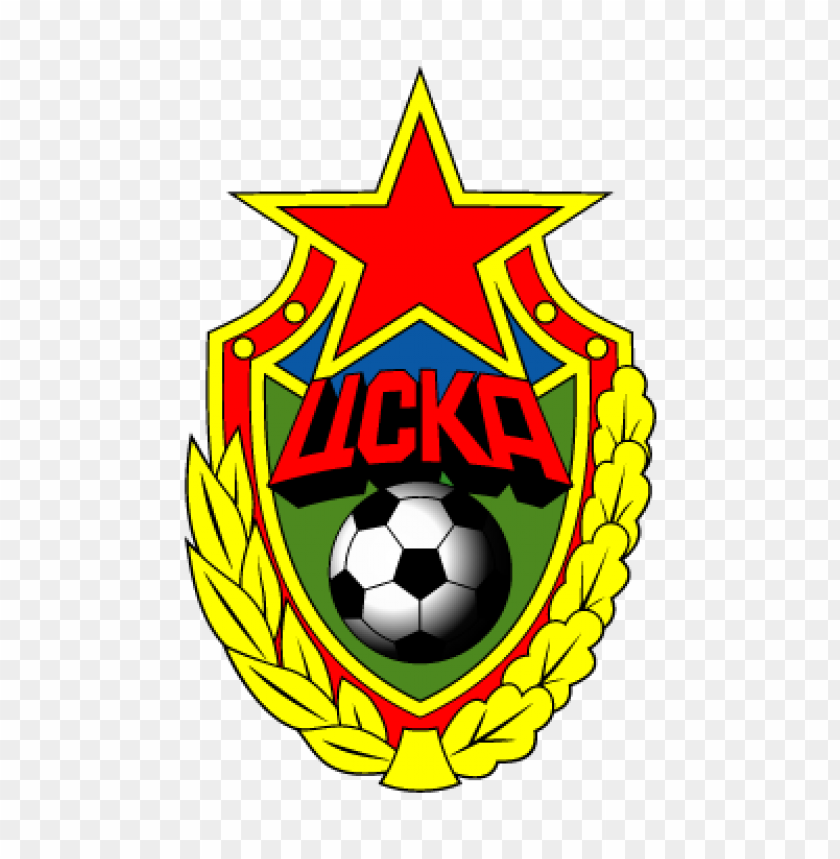  pfk cska moskva vector logo - 470636