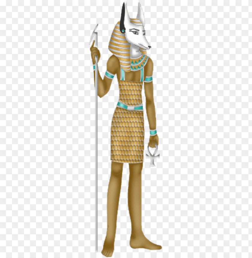 Anubis, the Egyptian God of the Dead