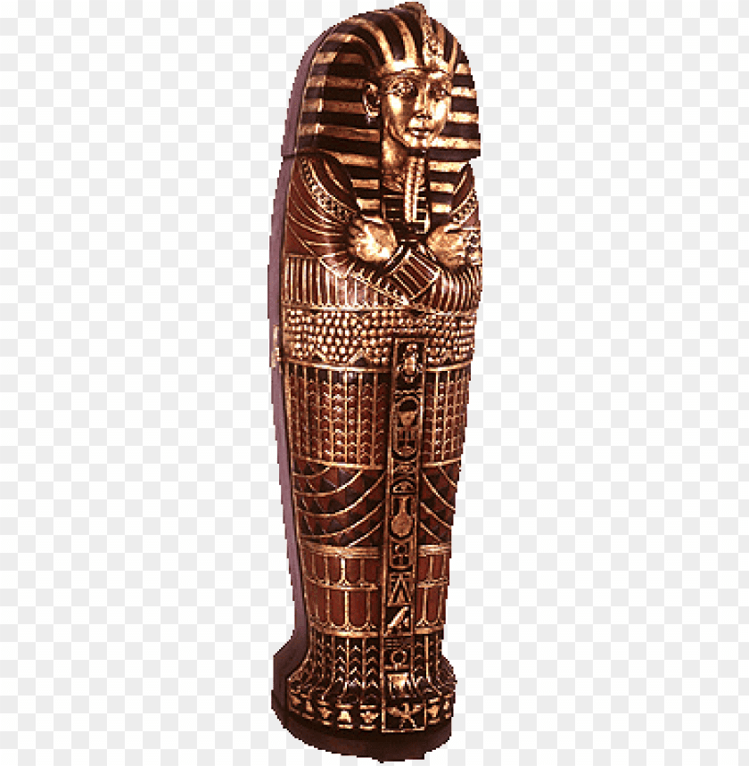 Transparent PNG Image Of Ancient Egyptian Sarcophagus - Image ID 819