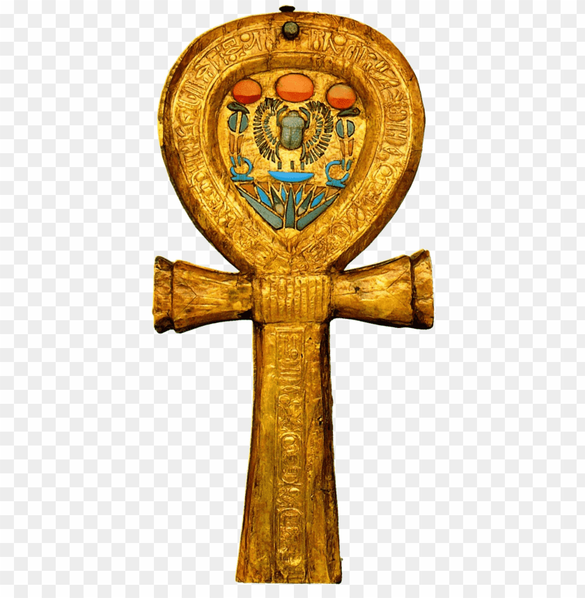 Egyptian Ankh, Gold Ankh, Ancient Ankh, Ankh Artifact, Ankh Symbol, Religion Symbol