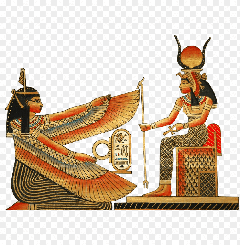 Transparent PNG Image Of Pharaonic Drawings - Image ID 853