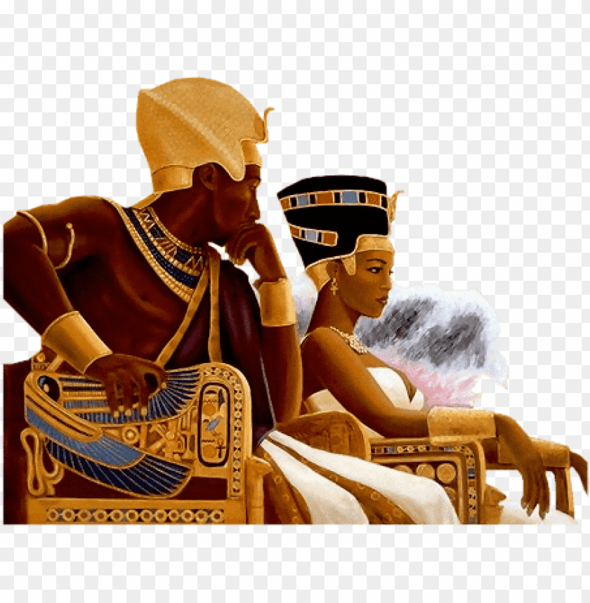 Transparent PNG Image Of Pharaonic Drawings - Image ID 859