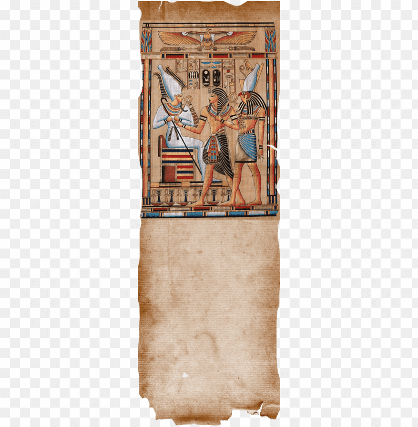 Transparent PNG Image Of Pharaonic Wall - Image ID 889