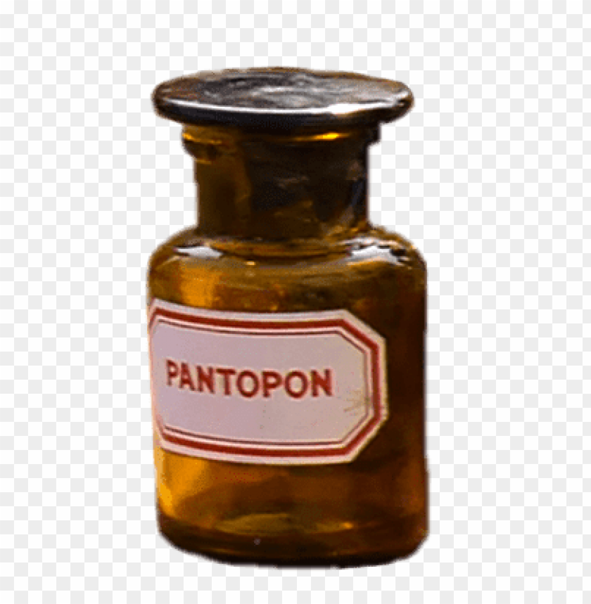 miscellaneous, pharmacy, pharmacy flask pantopon, 