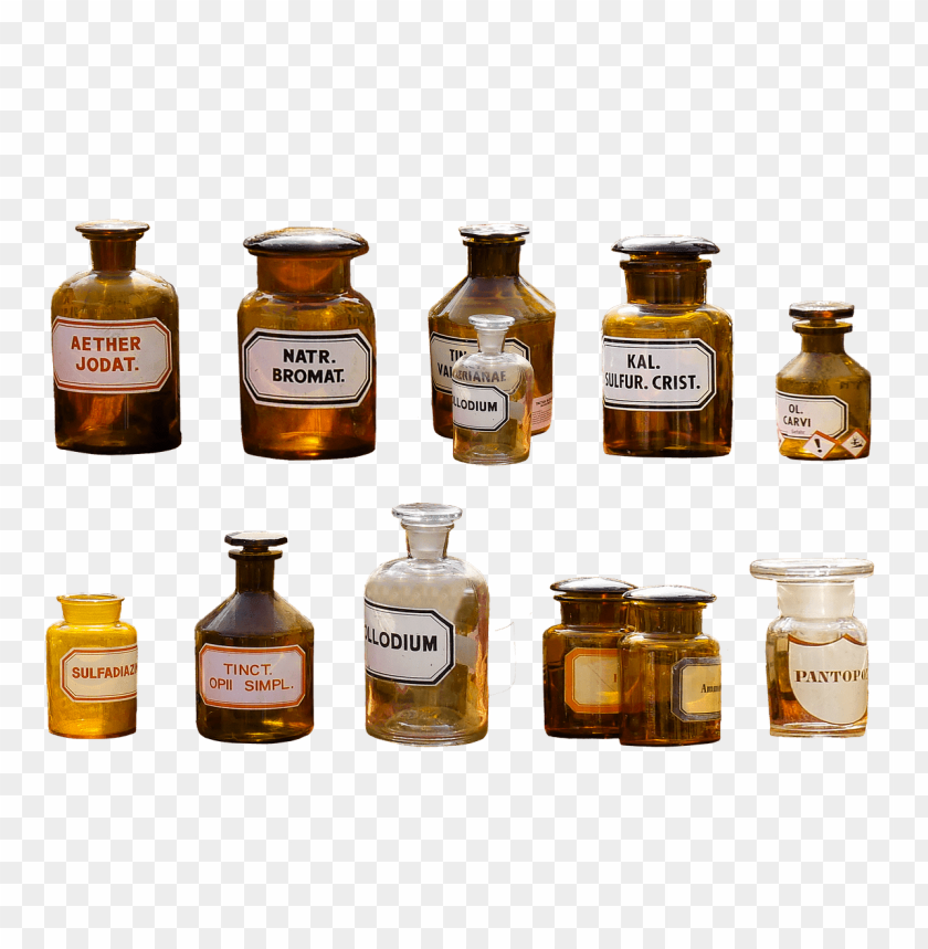 pharmacy flasks PNG transparent with Clear Background ID 118784