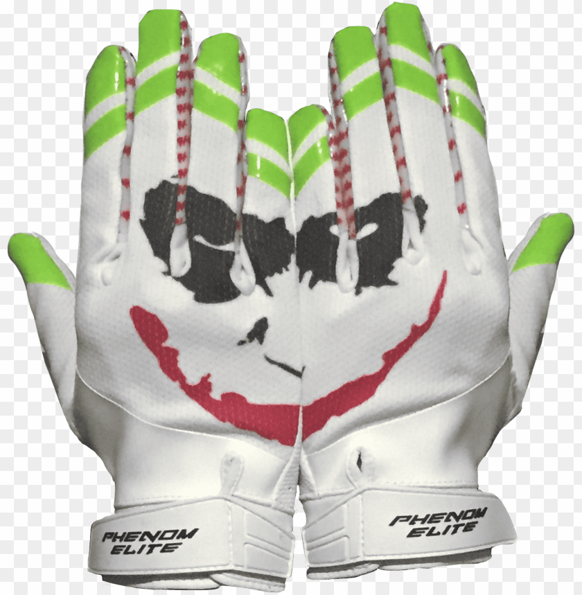 Phenom Elite Joker Gloves PNG Image With Transparent Background