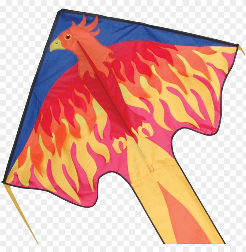 free PNG phoenix easy flyer kite - premier kites 46in phoenix - large easy flyer kite PNG image with transparent background PNG images transparent