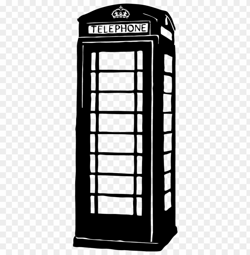 phone booth clipart png photo - 29564
