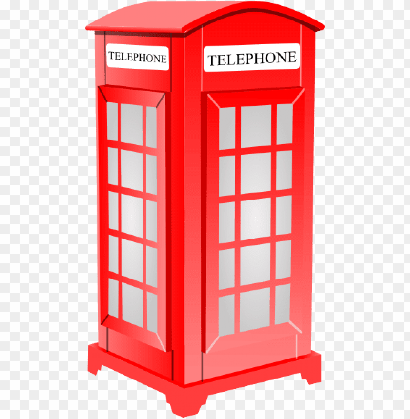 phone booth PNG transparent with Clear Background ID 118794