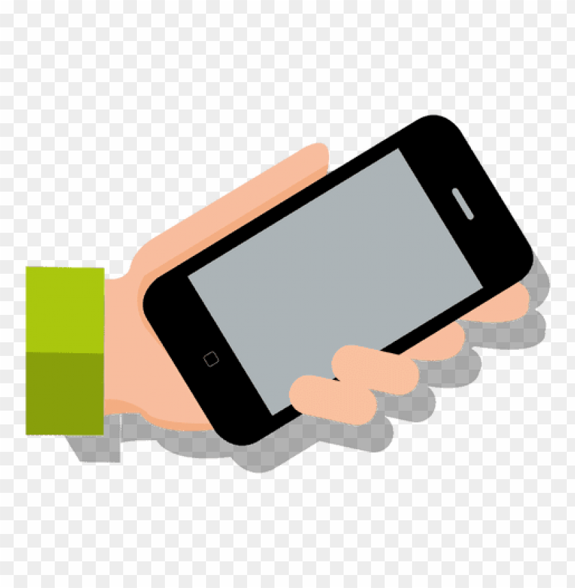 Phone Cartoon Png Image With Transparent Background Toppng