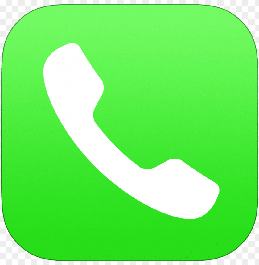 phone icon green PNG transparent with Clear Background ID 77880