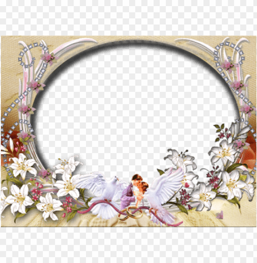 wedding frame, victorian frame, text frame, floral frame, snow frame, round frame