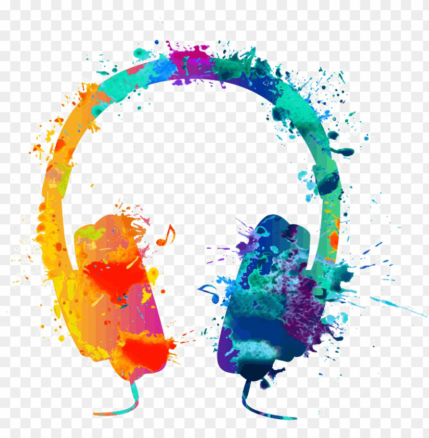 headphones, colorful design, music accessory, artistic headphones, vibrant colors, sound equipment, music gear