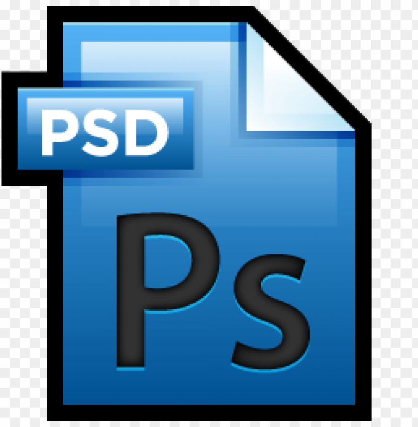 Photoshop Psd File Format Symbol PNG Transparent Background