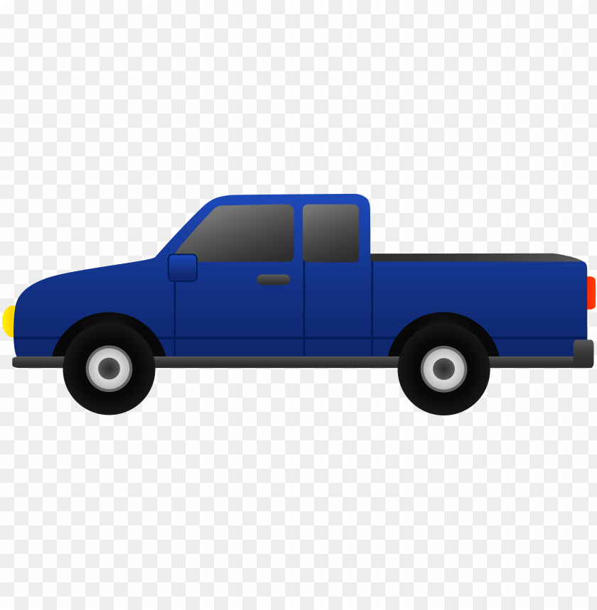 Download Pick Up Truck Png Png Images Background Toppng