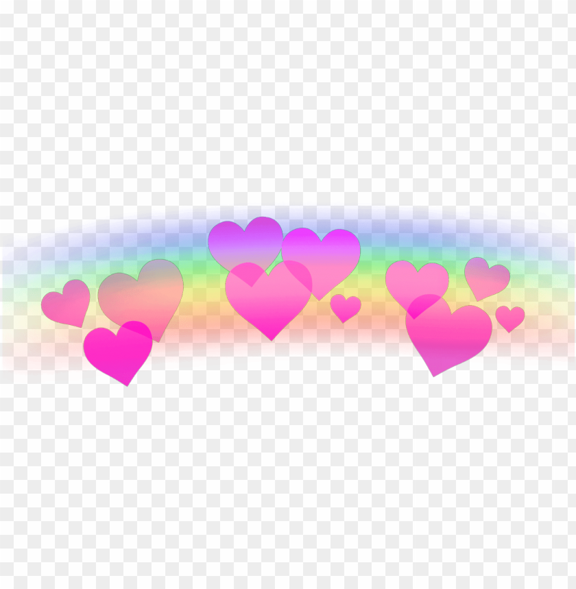 rainbow heart, black heart, heart doodle, heart filter, gold heart, heart rate
