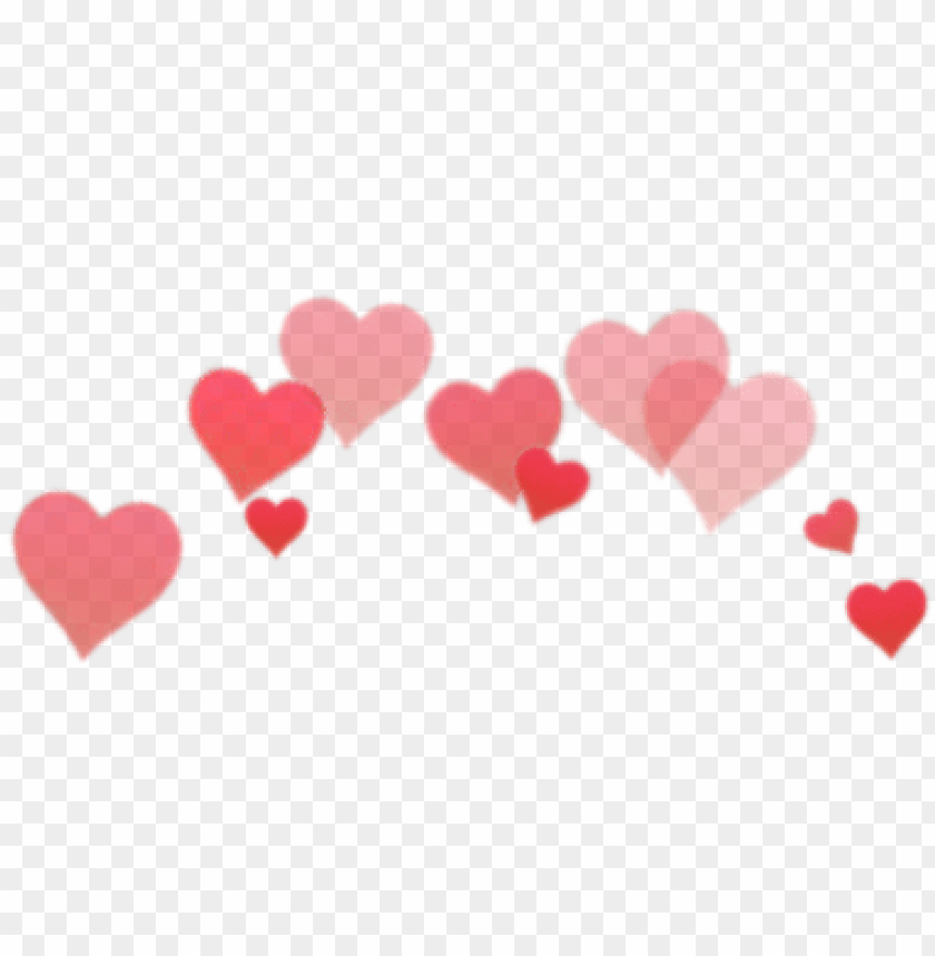 picsart hearts PNG image with transparent background | TOPpng