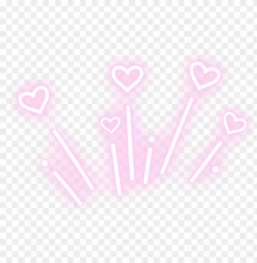 Picsart Neon Stickers Png Image With Transparent Background Toppng - picsart pink roblox logo