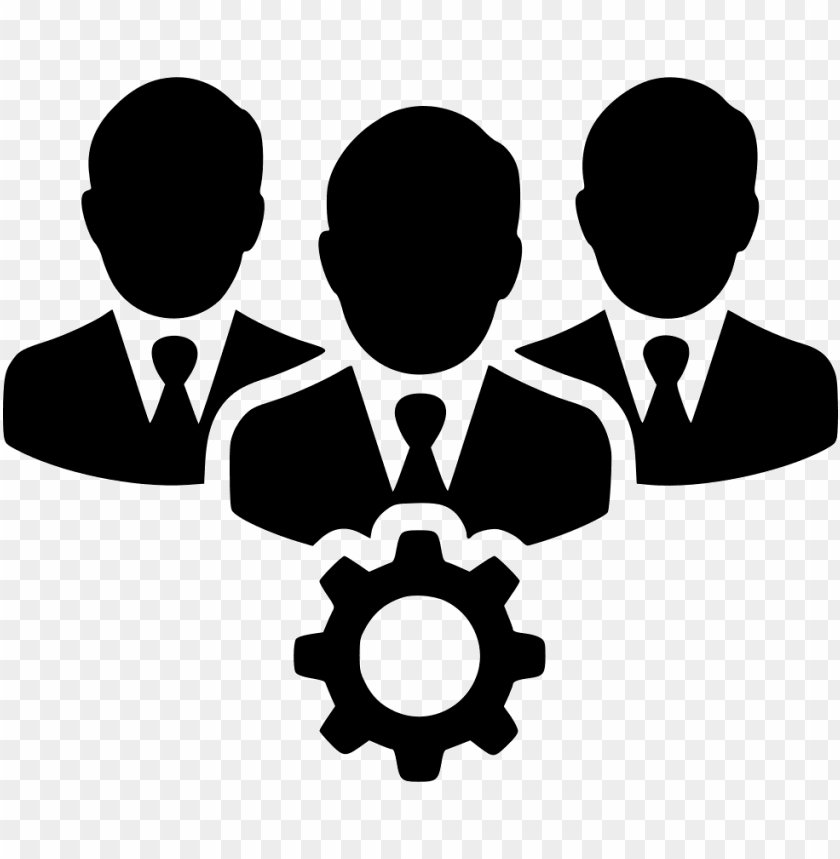 Download Picture Freeuse Library People Users Gear Svg Icon Gears People Icon Png Free Png Images Toppng