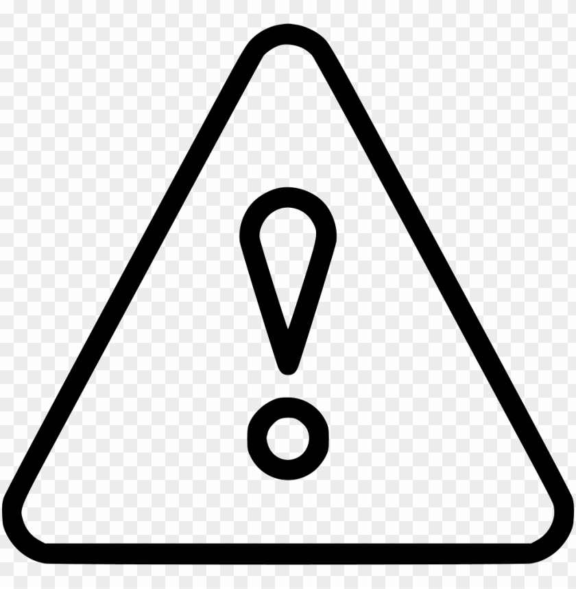 free PNG picture freeuseexclamation triangle button - warning triangle icon vector png - Free PNG Images PNG images transparent