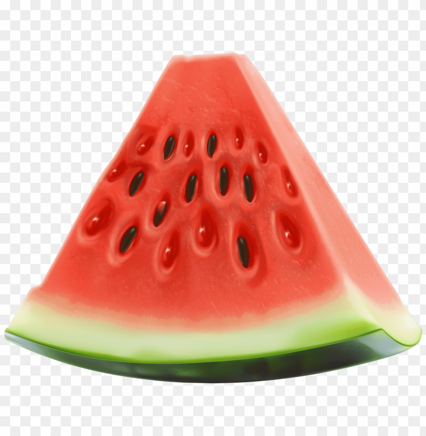 piece, watermelon