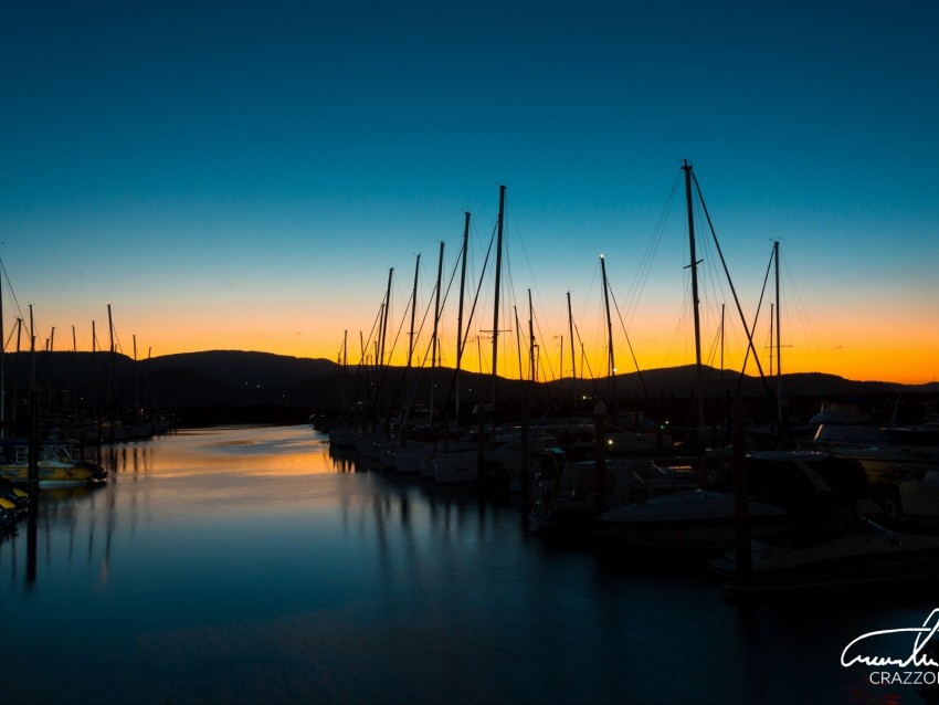 pier, dock, boat, sunset, sky