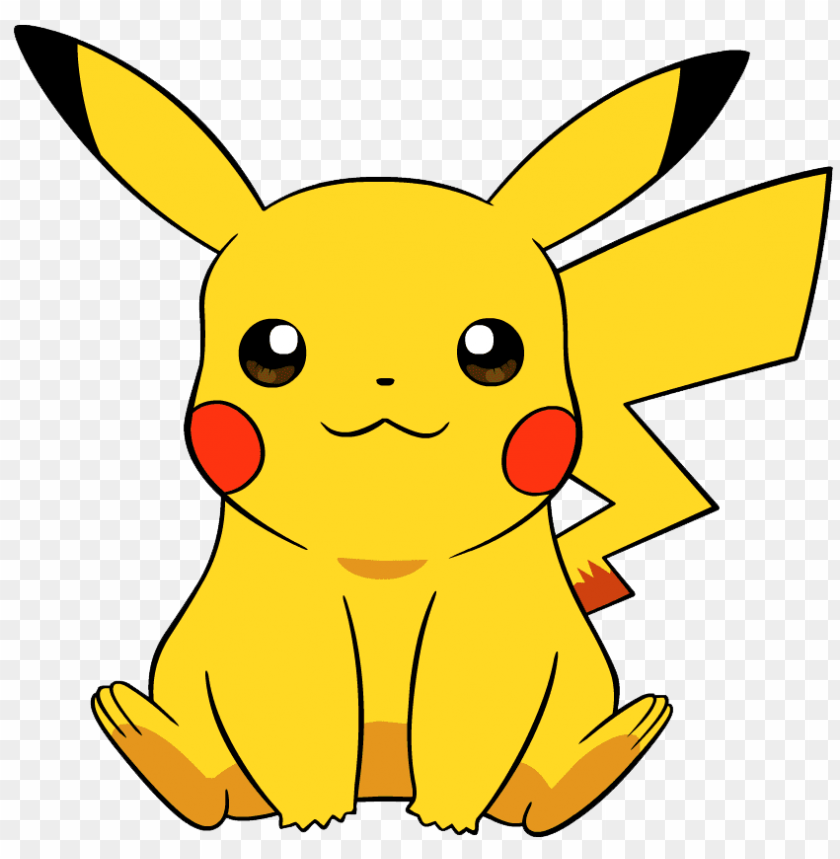 Pikachu Cara 5 PNG Transparent With Clear Background ID 96833 | TOPpng