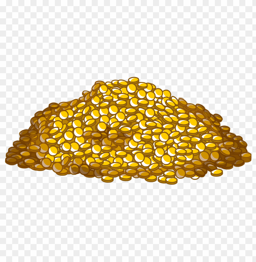 Pile of Gold Coins 21657584 PNG