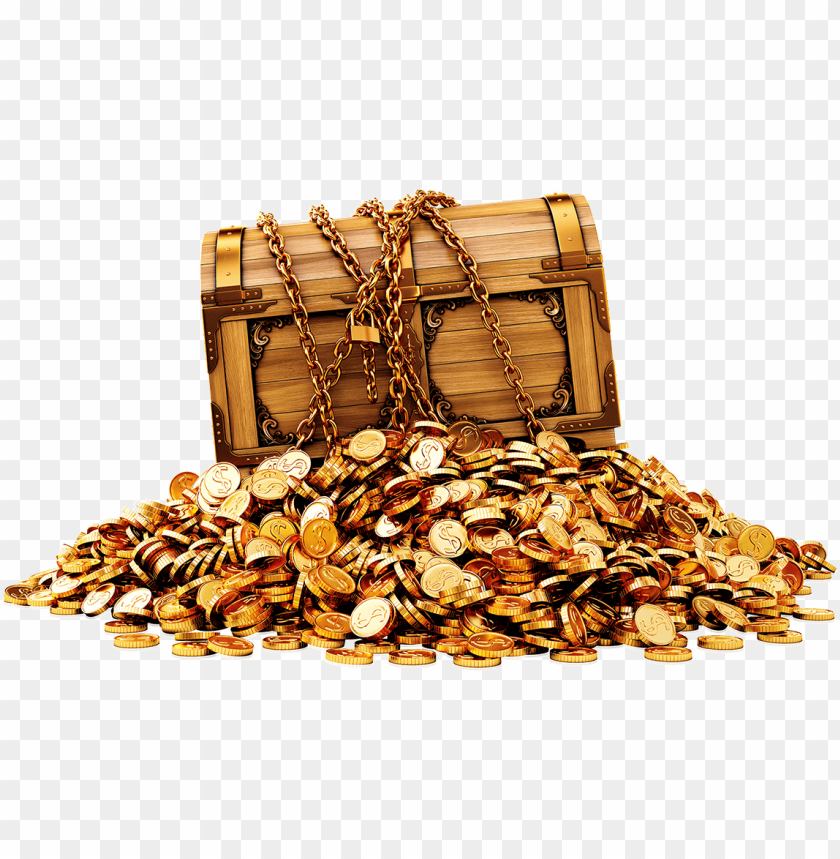 pile of gold png, pile,gold,png