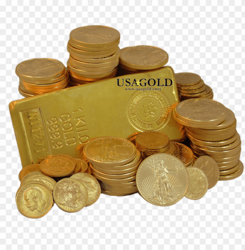pile of gold png, pile,png,gold