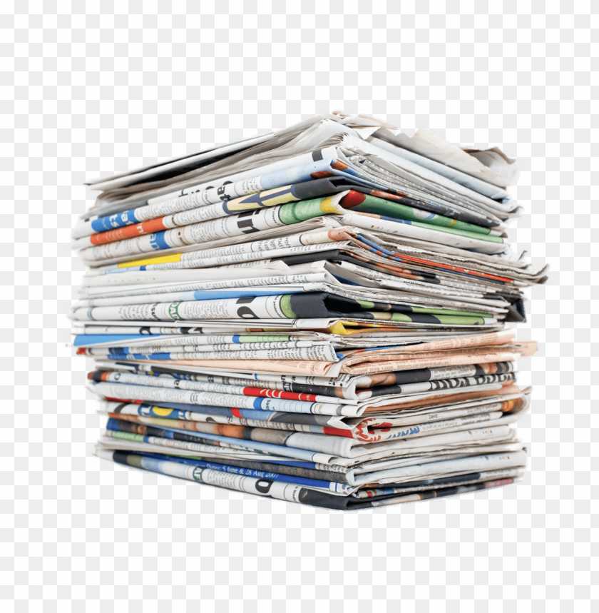 pile of newspapers PNG transparent with Clear Background ID 118642