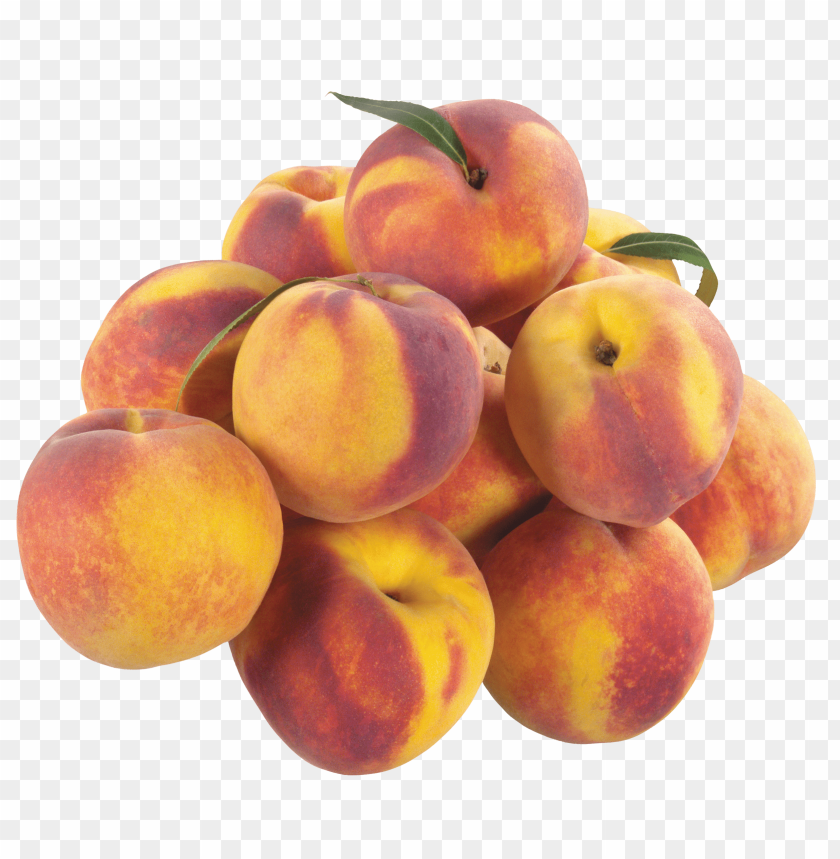 peaches, pile