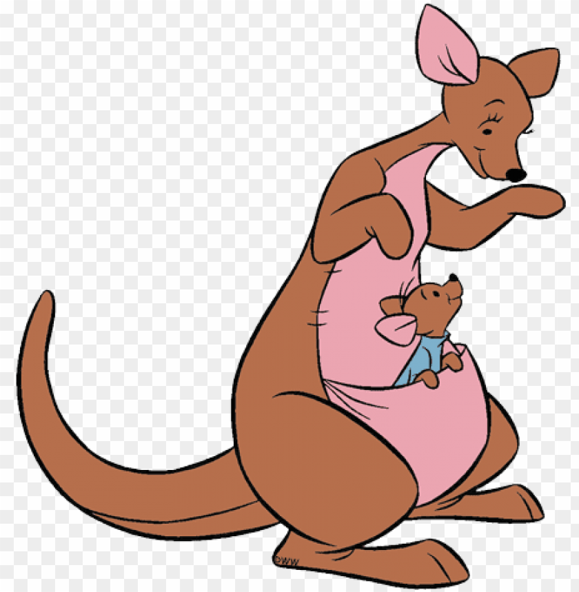 pin free animated mothers day- winnie the pooh kanga and roo, mother day