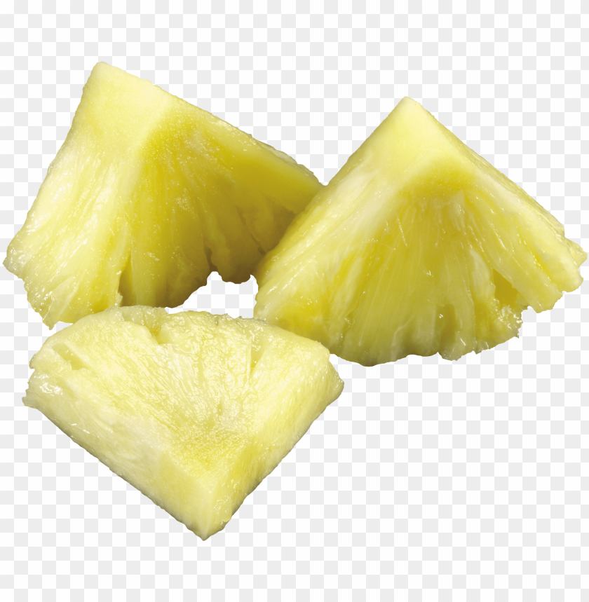 pinapple slices PNG images with transparent backgrounds - Image ID 13589
