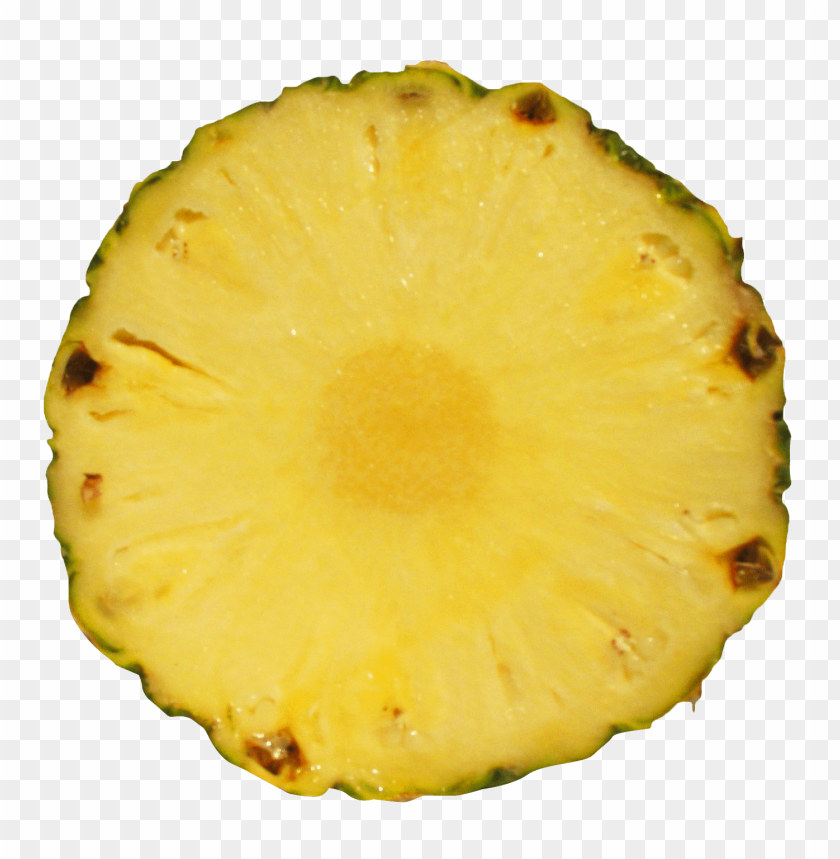 pineapple, slice, ripe, ananas, fruit, health