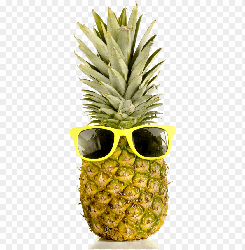 free PNG pineapple wearing sunglasses PNG image with transparent background PNG images transparent