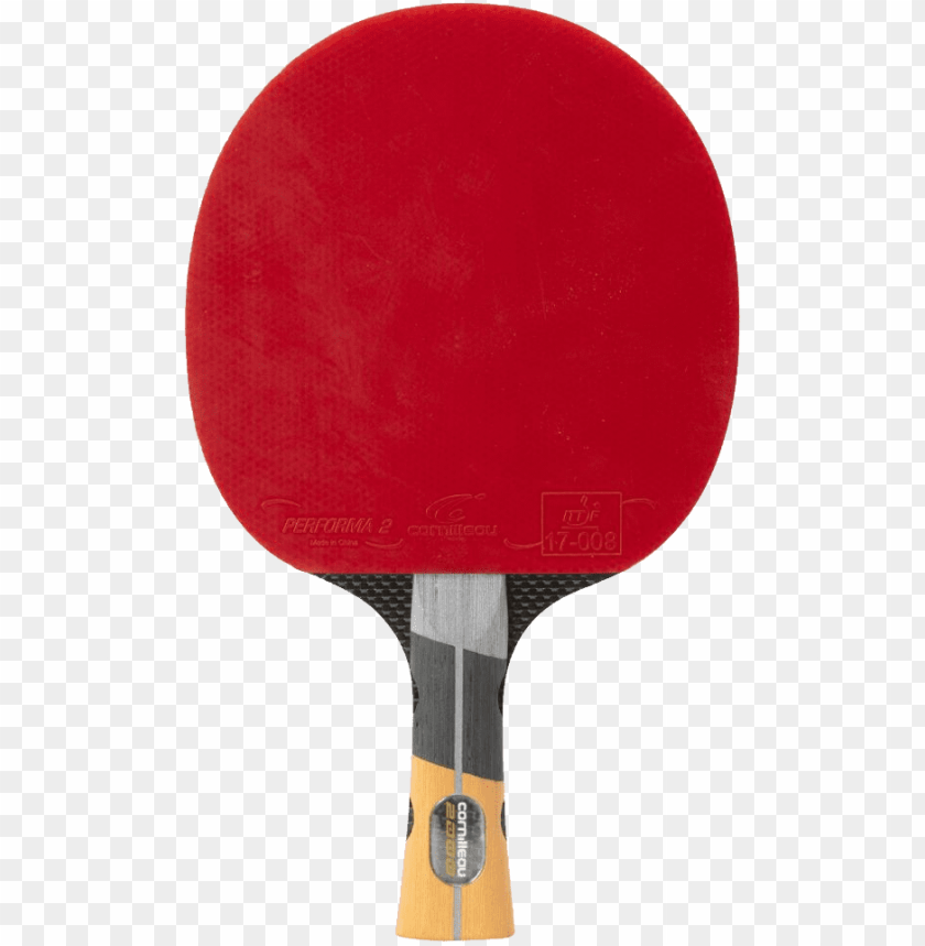Pro Touch Set Da Ping Pong PRO 3000 - 2 Racchette E 3 Palline, Approvato ITTF, Per Giocatori Esperti, Colore Nero/Rosso