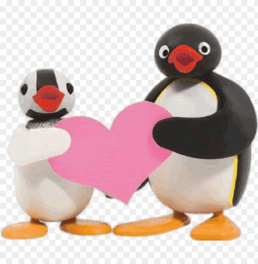 Download Pingu Holding Giant Heart Clipart Png Photo Toppng - roblox giant donation image png