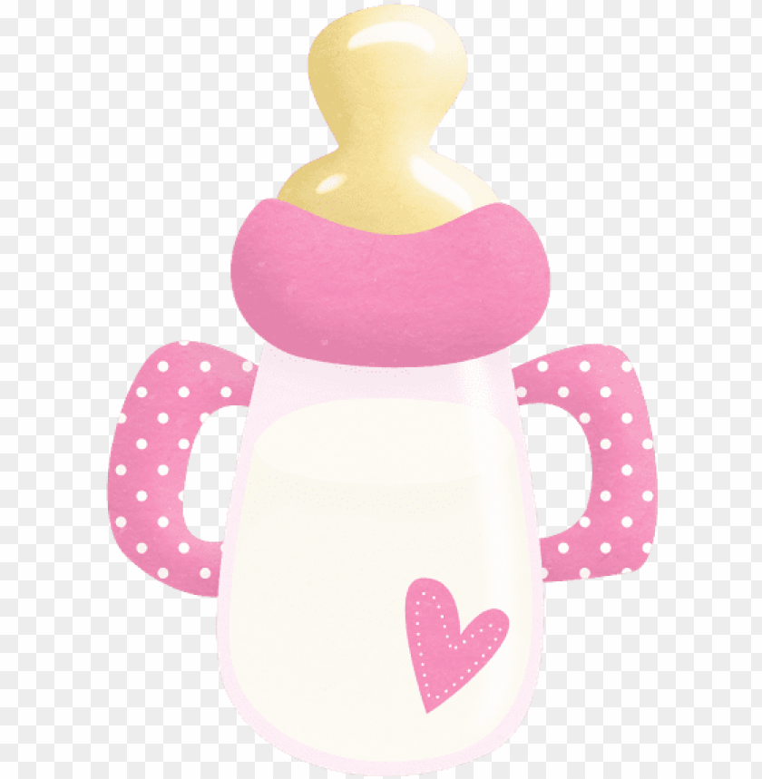 Download Pink Baby Bottle Png Image With Transparent Background Toppng