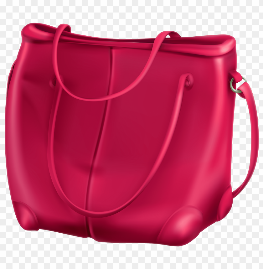 bag, pink