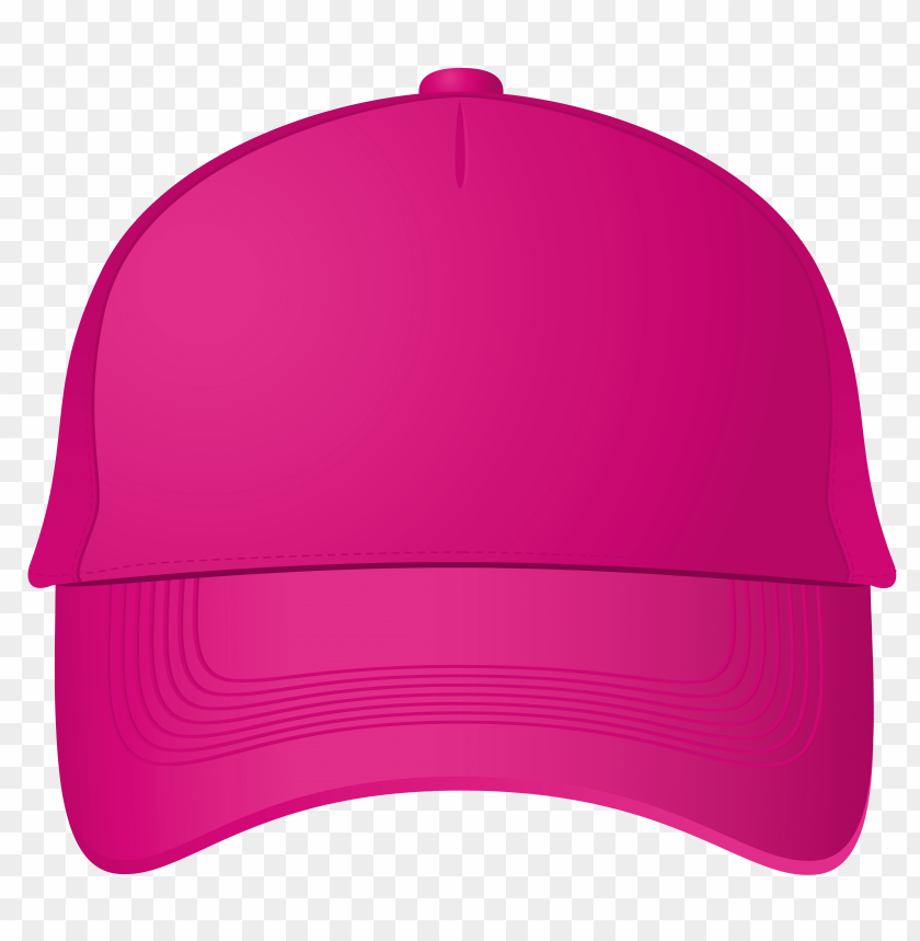 baseball, cap, pink