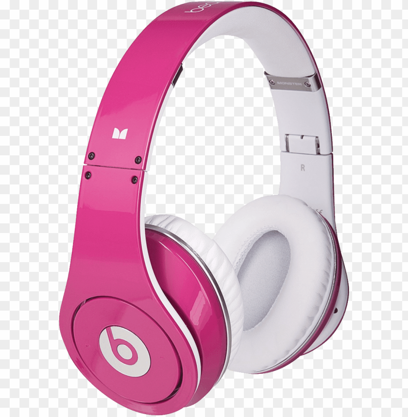 electronics, headphones, pink beat headphones, 