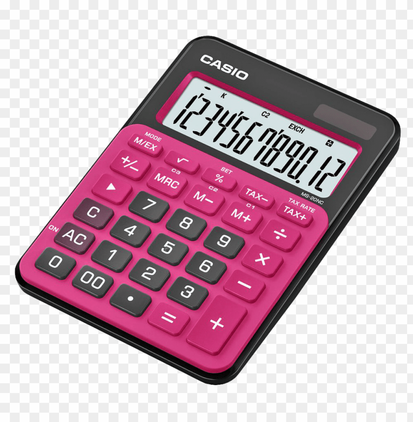 Download Pink Business Calculator Png Images Background Toppng