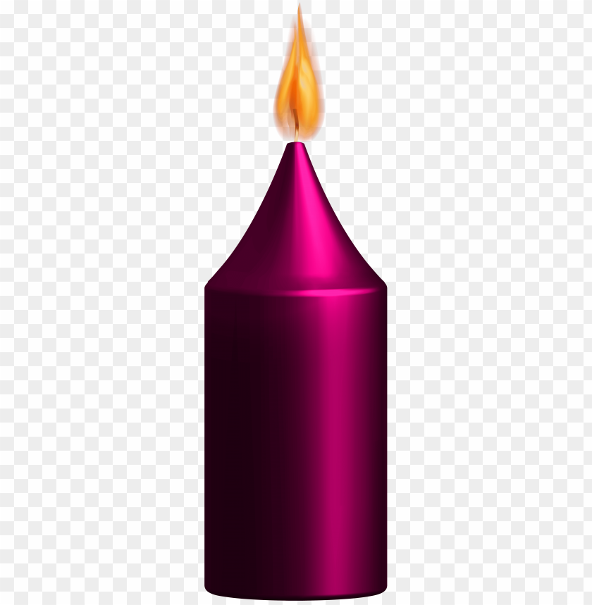 candle, pink