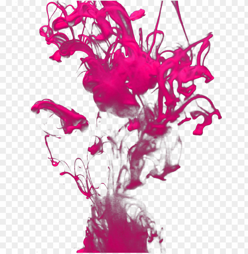 pink color painting paint splash effect PNG image with transparent background@toppng.com