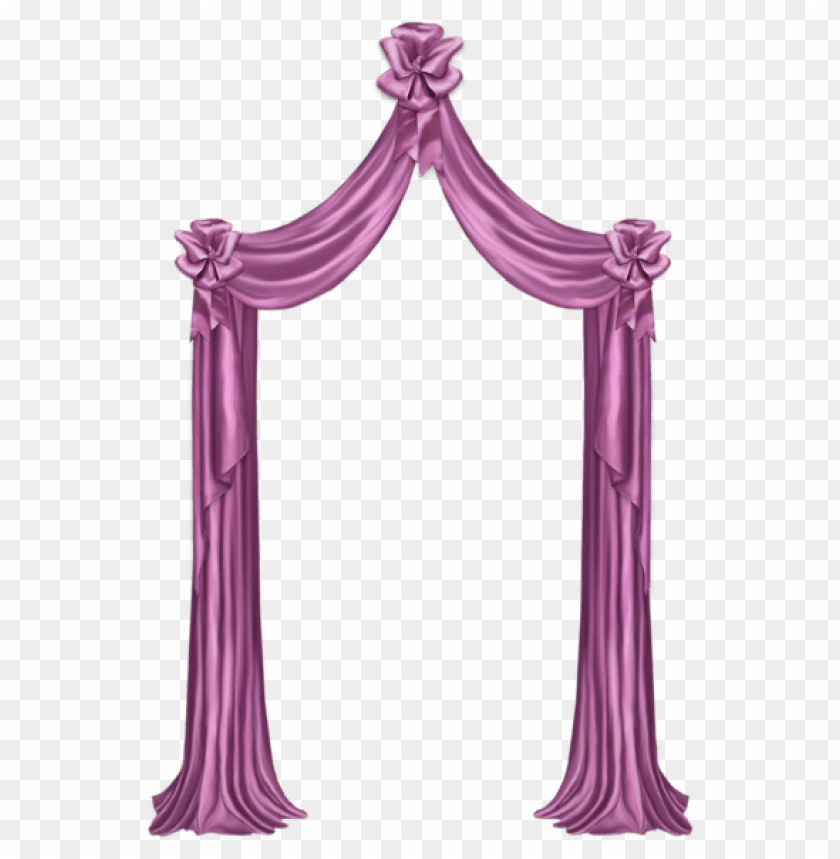 pink curtain decorpicture