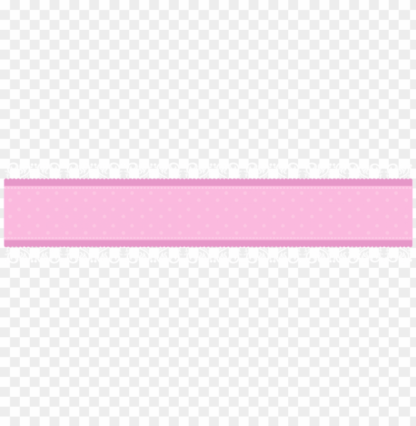 pink decorative border with hearts png